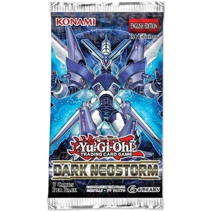 Yu-Gi-Oh! Dark Neostorm Booster Pack 1ª Edición (DANE) Nuevo y Precintado - Imagen 1 de 1