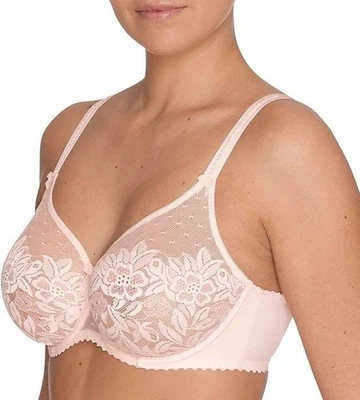 Prima Donna DIVINE Seamless Lace Bra Size 34C Venus Underwire #016-2650 NEW! - Image 1 of 4