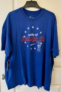 Philadelphia 76ers Nike Hardwood Classics Hometown Shirt NWT - Size Men’s XL - Picture 1 of 11