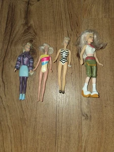 Lote de muñecas Barbie pequeñas Mc Donald's - Imagen 1 de 3