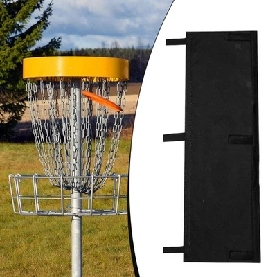 Disc Golf Basket Silence Disc Sports Sound Barrier Outdoor Sports Anti Slip - Image 1 of 4