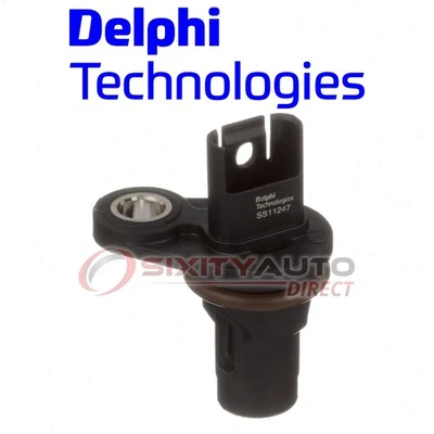 Delphi Crankshaft Position Sensor for 2007-2013 BMW 328i 3.0L L6 Engine jh - Image 1 of 4