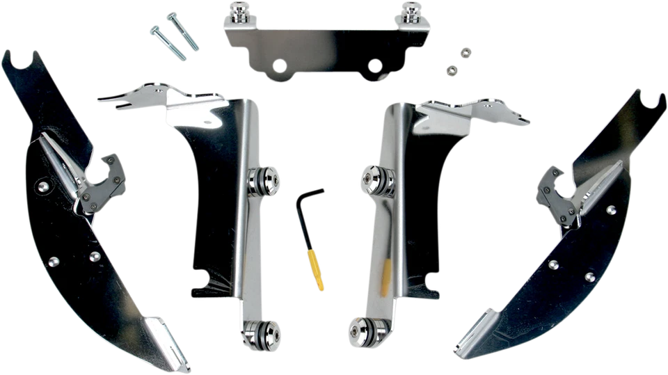 Kit de montaje de bloqueo de gatillo de ala de murciélago MEMPHIS SHADES MEK1923 - VN 1500 - pulido Foto 1 de 1