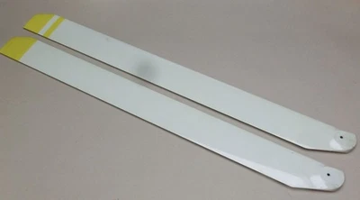 Rotorblätter 655 mm Hauptrotorblätter S-Schlag Hubschrauber Heli Rotorblatt GFK - Bild 1 von 4