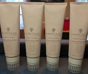 4x Hairitage Restart Button Scalp Exfoliator - 6 Fl Oz - Picture 1 of 1