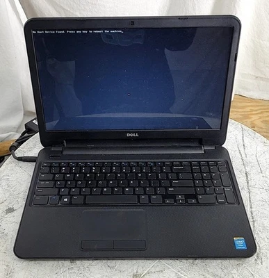 DELL Inspiron 15-3531 P28F Laptop PENTIUM N3530 4GB 500GB SEE NOTES - Image 1 of 4