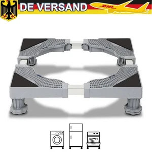 Waschmaschinen-Untergestell Podest Waschmaschinen-Untergestell Höhenverstellbar - Bild 1 von 8