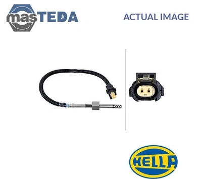 6PT 010 376-381 SENSOR EXHAUST GAS TEMPERATURE HELLA FOR MERCEDES-BENZ C-CLASS - Image 1 of 4