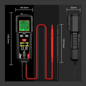 Smart Multimeter Bandwidth 40~1KHz Continuity Test High-Resolution LCD - Picture 1 of 12