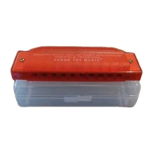 Hohner Harmonica  Country Music Hall of Fame Nashville Honor Thy Music w/case - Bild 1 von 3