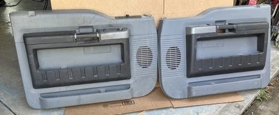 08-16 Ford F-250 F-350 Super Duty Crew Set Of Interior Power Door Panels OEM - Image 1 of 4