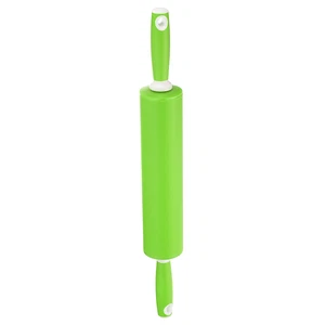 Silicone Rolling Pins for Baking 52cm x 6.5cm Green - Bild 1 von 6