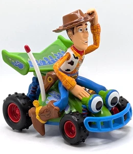 Disney Parks Exclusive Toy Story Woody Riding RC Pullback Racer Spielzeug - Bild 1 von 10