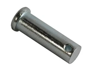 7/16" x 1-1/2" Clevis Pin Shakeproof - Low Carbon Steel - Zinc Clear - 10 Pack - Picture 1 of 1