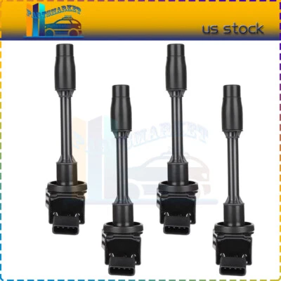 4* Ignition Coil Fits 2017-2020 Toyota Prius Prime 1.8L UF796 90919A2008 Foto 1 de 4