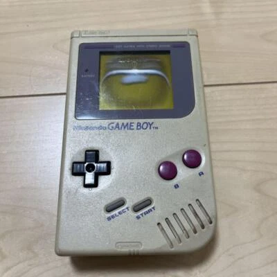 Junk-Nintendo Game Boy DMG-01 (Original Model) – Classic Gray Console Only JP - Image 1 of 3