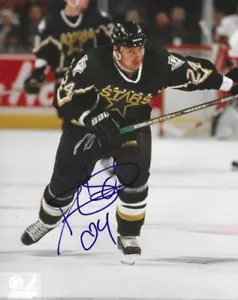Signiertes 8x10 Richard Matvichuk Dallas Stars handsigniertes Foto - mit COA - Bild 1 von 1