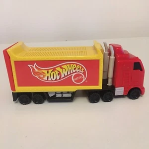 Hot Wheels Truck und Trailer 1998 McDonalds Mattel Spielzeug VINTAGE - Bild 1 von 5