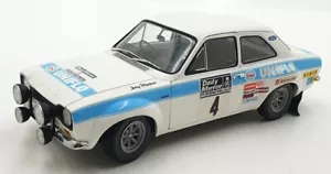 Minichamps 1/18 Scale Diecast DC211223C - Ford Escort MK1 Uniflo #4 Clark - Picture 1 of 5