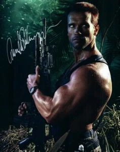 Arnold Schwarzenegger 8x10 Autographed Signed Photo Good Looking and COA - Picture 1 of 1