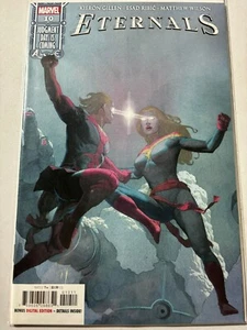 The Eternals #10 Marvel Comics (C2-116) - Picture 1 of 7