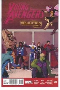 Young Avengers 14 (2nd Series) Jamie McKelvie Cover - Picture 1 of 1