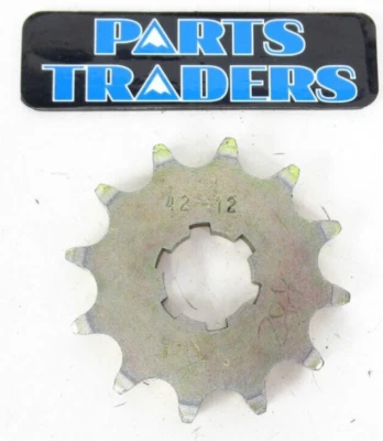 PBI Front Sprocket 12T Honda CB500F CB500K CB550F CB750A CB750F CB750K - Image 1 of 2