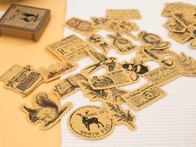 Sticker Vergangenheit, 46 Stück, Aufkleber, Sticker Set - Bild 1 von 3