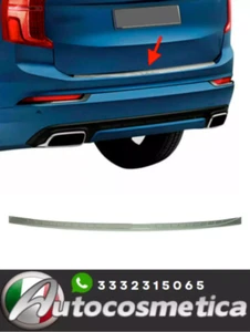 Battivaligia modanatura paraurti posteriore acciaio per Volvo XC90 II 15-23 - Imagen 1 de 5