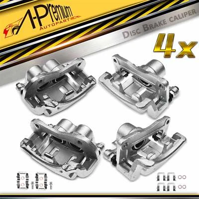 A-Premium 4x Front&Rear Disc Brake Calipers for Chevy Equinox Saturn Vue Pontiac - Image 1 of 4