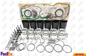 Kit Reconstrucción Revisión Motor 04.5-07 24V para Dodge Cummins Diesel 5.9L 6BT (1424) - Imagen 1 de 7