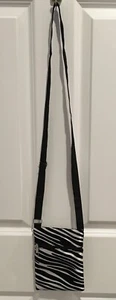 Zebra Crossbody Women’s Bag by 3 Zipper Storage Pockets. - Picture 1 of 2