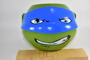 TMNT PLASTIC BUCKET EASTER OR HALLOWEEN  2015 VIACOM - Picture 1 of 4