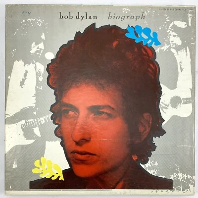 BOB DYLAN BIOGRAPH 1985 LP Vinyl 5 Record DELUXE Edition Booklet Box Set USA - Image 1 of 4