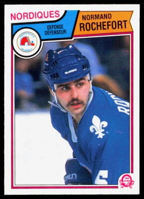 Normand Rochefort 1983-84 O-Pee-Chee #300 NMT - Image 1 of 2