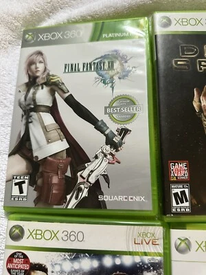 Lote de 4 juegos xbox 360 CIB Foto 1 de 4
