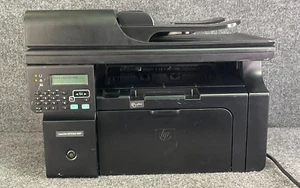 HP LaserJet M1212nf MFP All-In-One Monochrome Laser Printer In Black - Picture 1 of 20