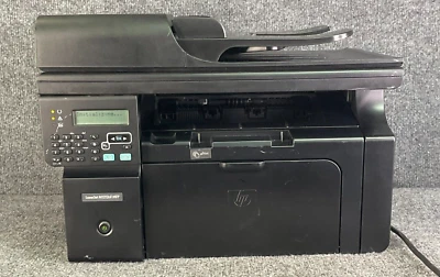 🖨️ HP LaserJet M1212nf MFP All-In-One Monochrome Laser Printer Black - Image 1 of 4