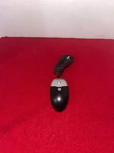 HP Wired Optical USB Scroll Wheel PC Mouse M-UAE96- 2 Tone - - Picture 1 of 4