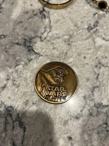 Star Wars Episode III 3 Darth Vader Limited Edition 2005 LFL Bronze Coin w Case - Picture 1 of 5