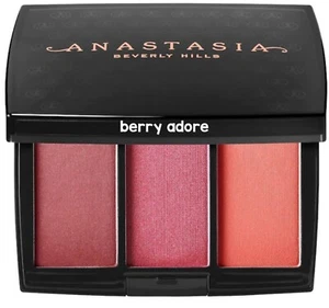 Anastasia Beverly Hills Blush Trio Berry Adore Full Size Brand New With Box - Picture 1 of 1
