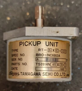 Tamagawa RT-5XC-II Pickup Unit - Picture 1 of 7