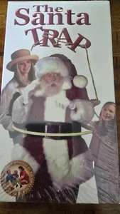 The Santa Trap Feature Films For Families (VHS 2002) Dick Van Patten, Brand New - Picture 1 of 2