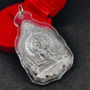 Phra Buddha Chinnarat Wessuwan God Waterproof Pendant LP Pat Thai Amulet - Picture 1 of 3