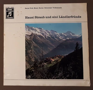 Hausi Straub und sini Landlerfrunde von Columbia Records 33rpm Schweizer Volksmusik - Bild 1 von 3