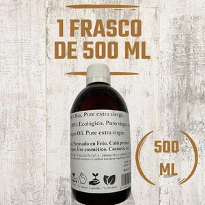 Aceite de Argán 500 ml 100% Puro Virgen Extra Ecológico para todo tipo de pieles - Imagen 1 de 7
