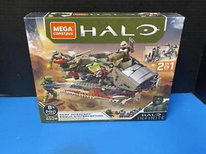 Mega Construx Halo Skiff Intercept 2020 GNB21 New Sealed - Picture 1 of 6