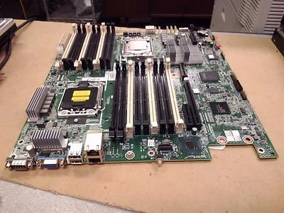 HP ProLiant DL160 SL160z G6 Server System Motherboard 593347-001 608882-001 - Image 1 of 4