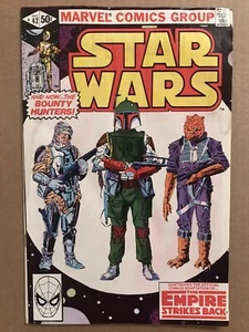 Star Wars #42 First Printing Original 1980 Marvel Comic Book 1st Boba Fett - Picture 1 of 8