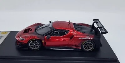 Looksmart models 1.43 Ferrari 296 GT3 launch car red / black ( LSRC160  ) - Image 1 of 4